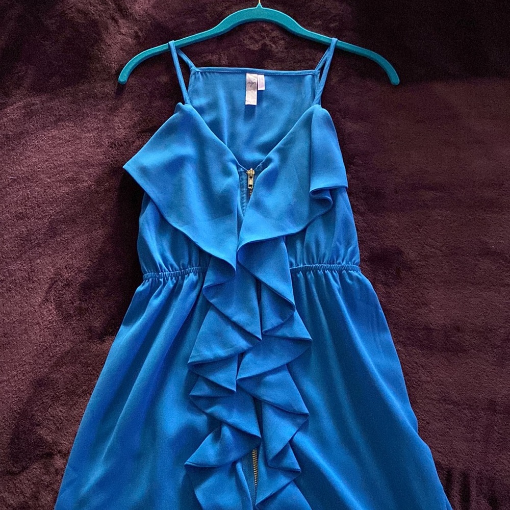 S - Alya Blue Dress
